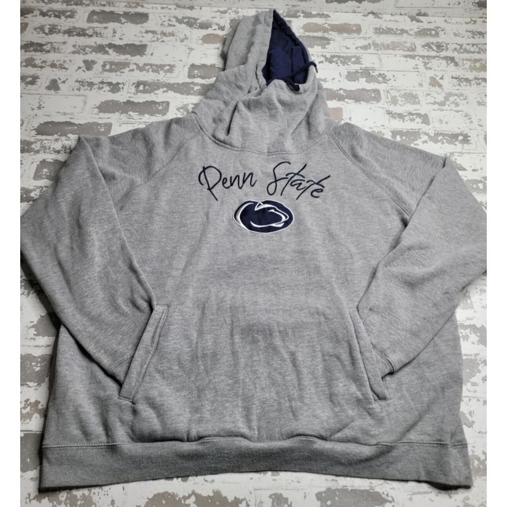 Stadium Athletics Penn State Hoodie Sweatshirt Men's‎ XXL Gray NCAA